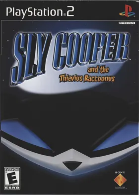 Sly Cooper and the Thievius Raccoonus box cover front